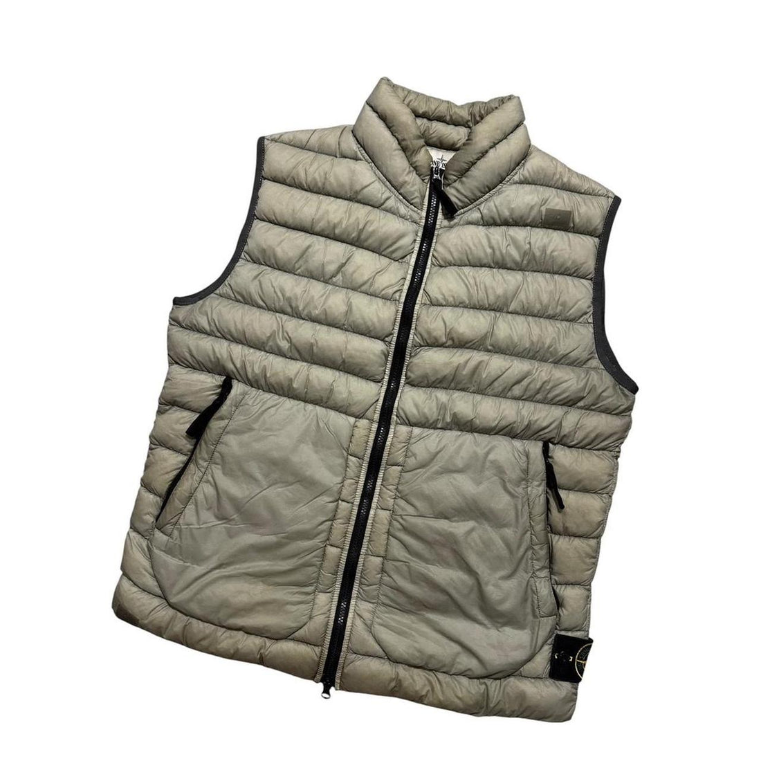 Stone Island Garment Dyed Down Gilet