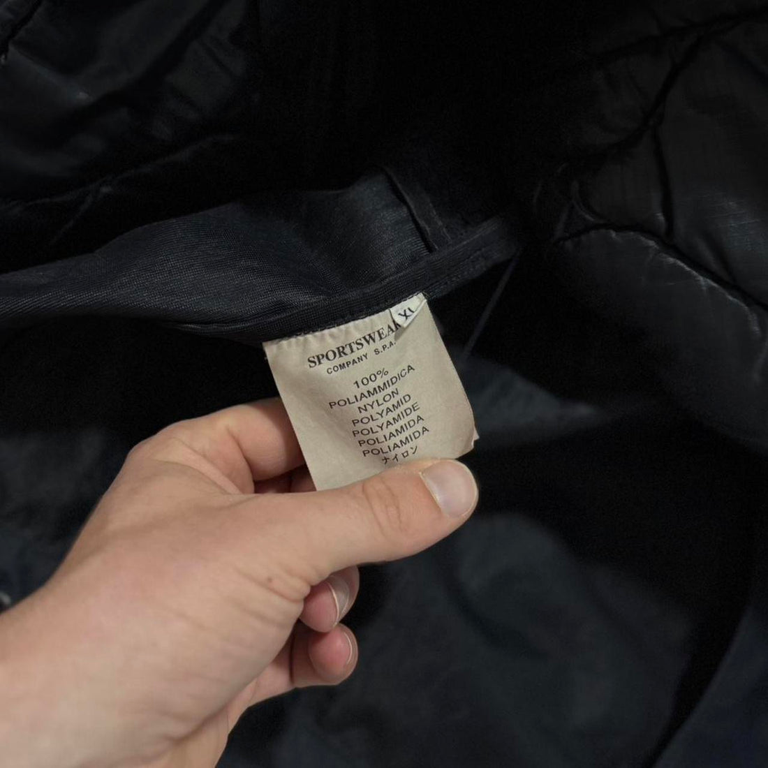 Stone Island A/W 1999 Dutch Rope Jacket
