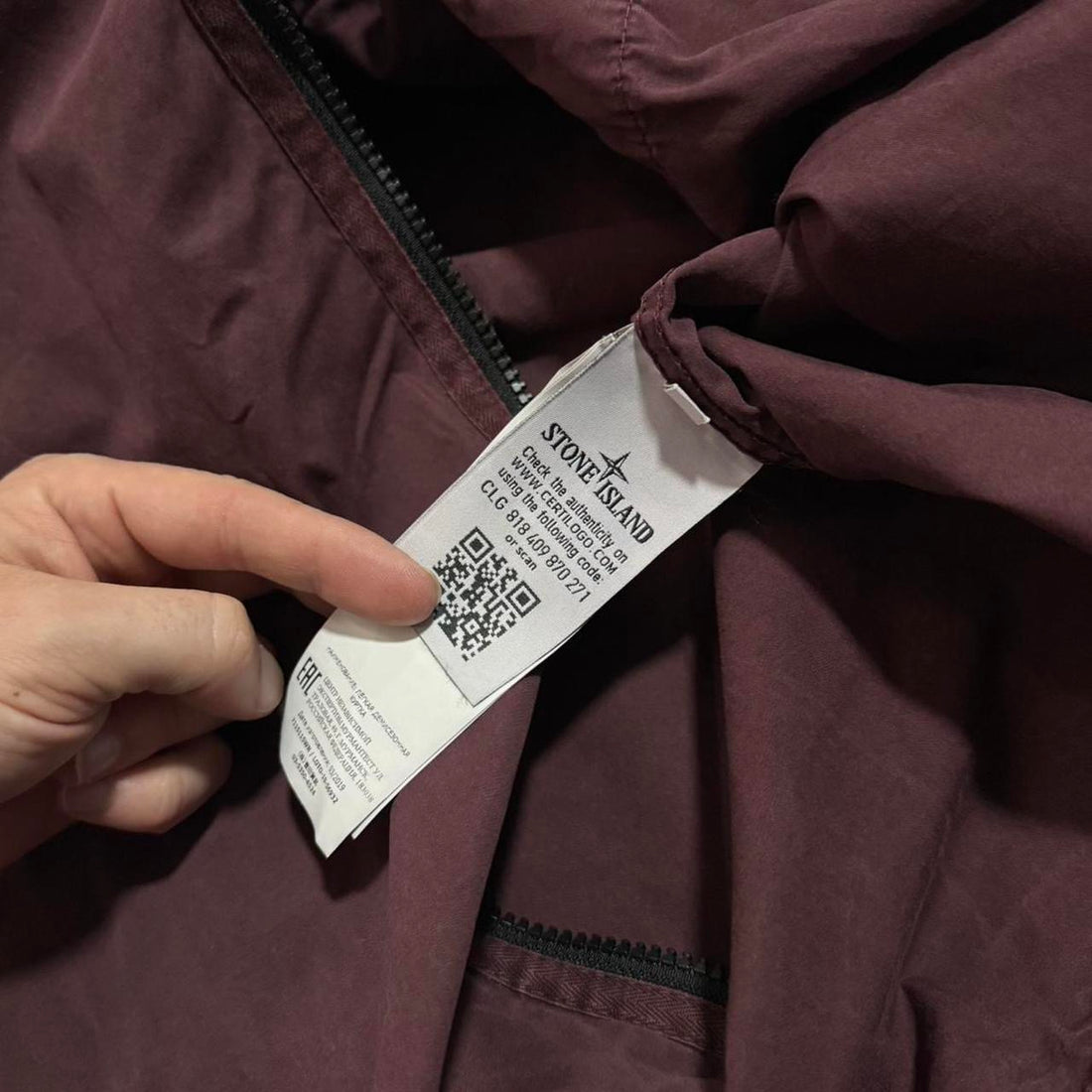 Stone Island Canvas Overshirt