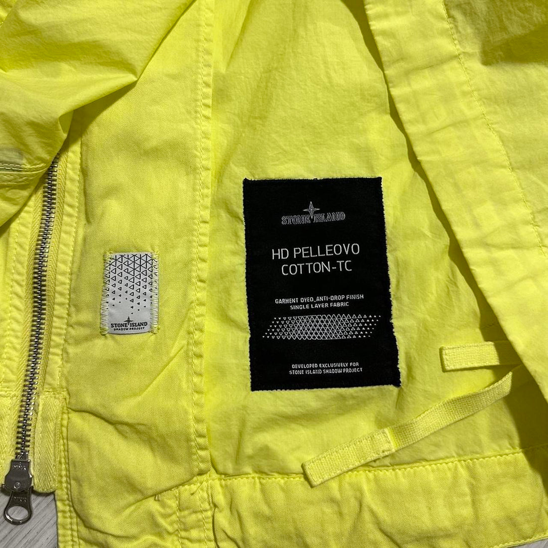 Stone Island Shadow Project Pelleovo Jacket