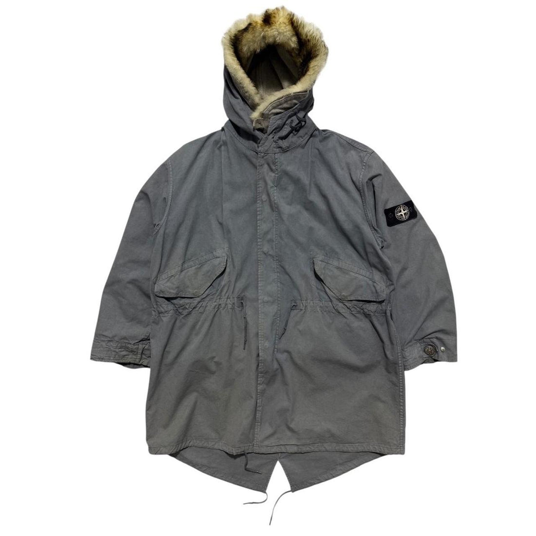 Stone Island A/W 2001 Ventile Parka