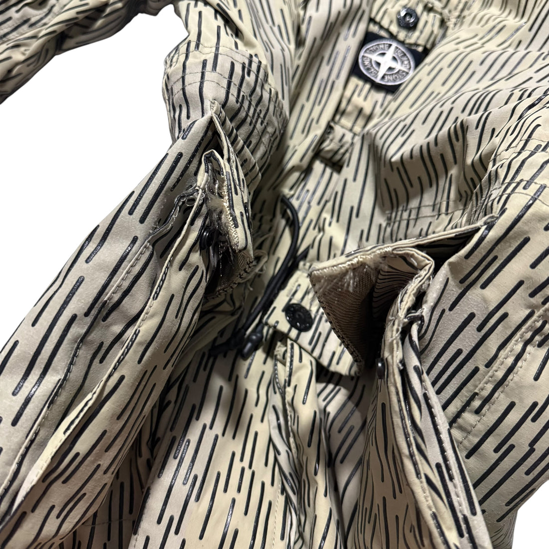 Stone Island Naslan Rain Camo Parka Jacket