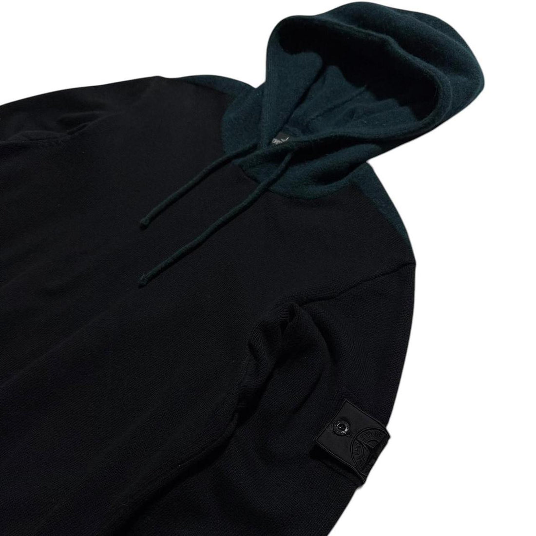 Stone Island Shadow Project Wool Pullover Hoodie