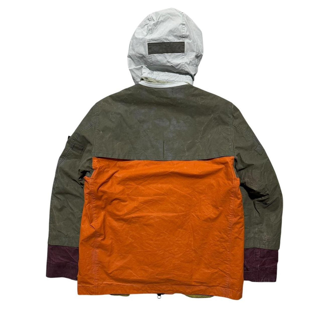 Stone Island Tela Placcata Bicolore Jacket