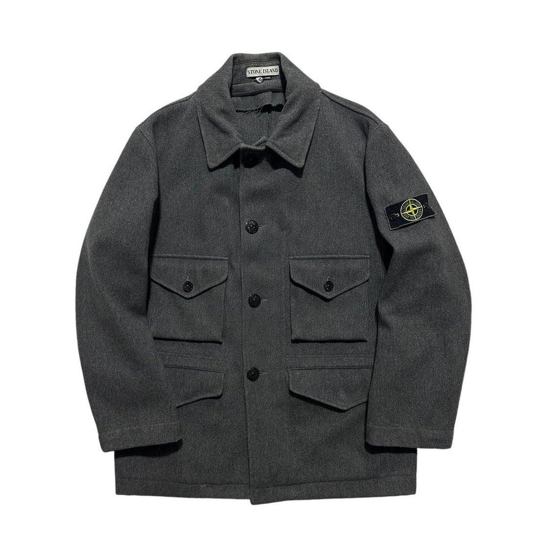 Stone Island A/W 1997 Multipocket Wool Jacket
