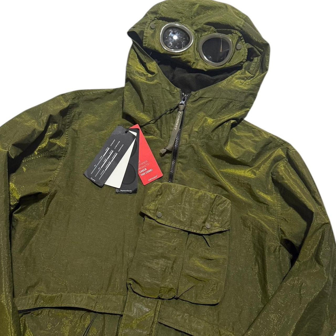 CP Company P.Ri.S.M La Mille Goggle Jacket