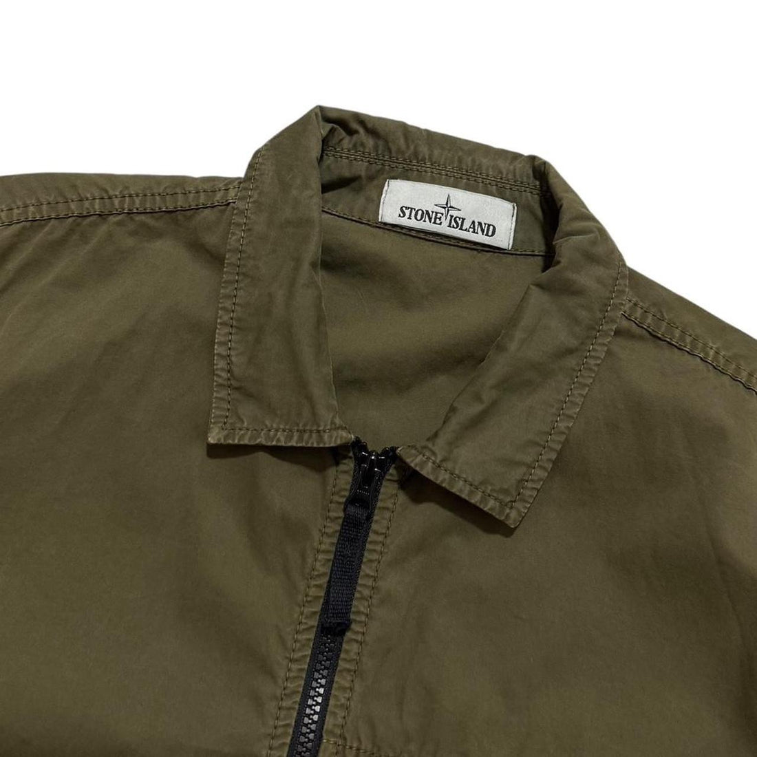 Stone Island Canvas Overshirt