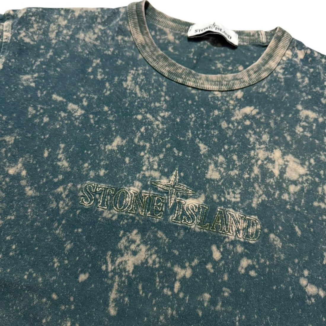 Stone Island Acid Wash T-Shirt