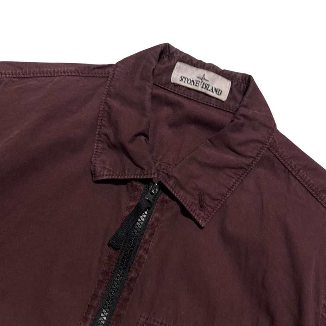 Stone Island Canvas Overshirt