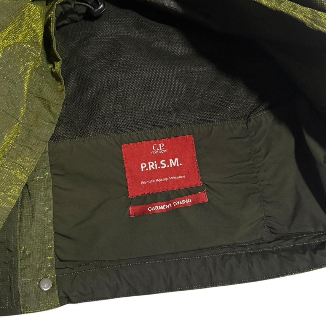 CP Company P.Ri.S.M La Mille Goggle Jacket