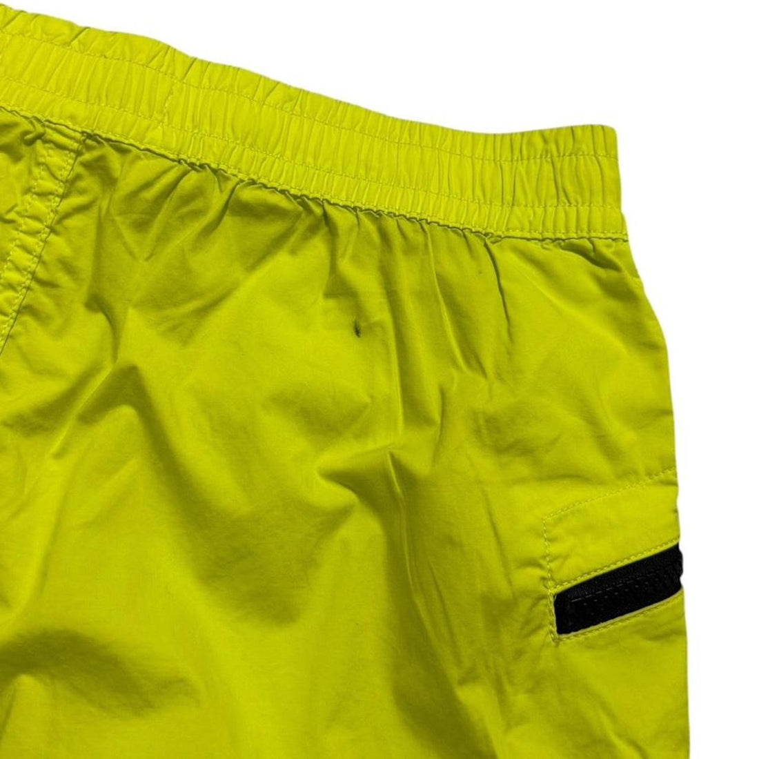 Stone Island Canvas Shorts