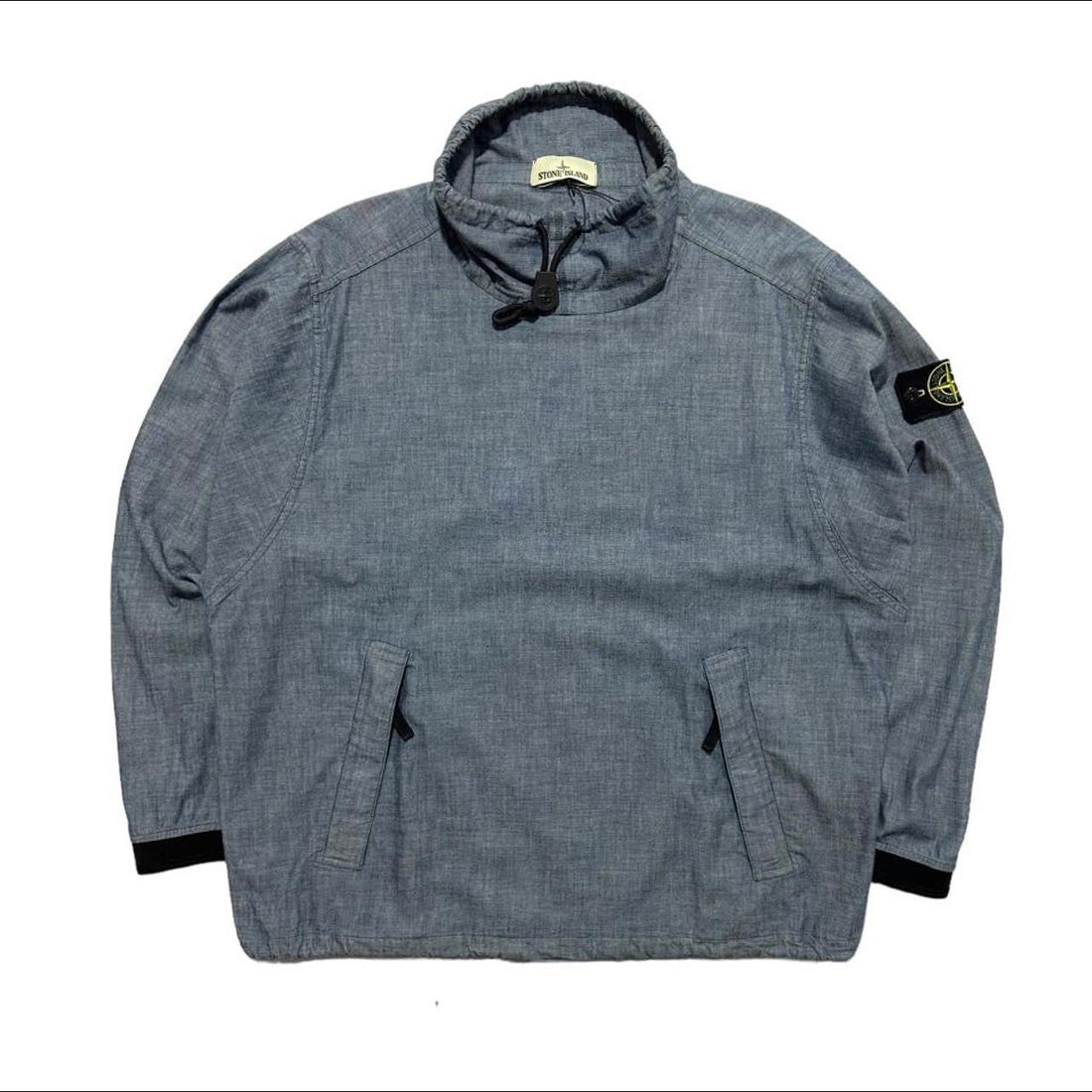 Stone Island Chambray Smock Jacket