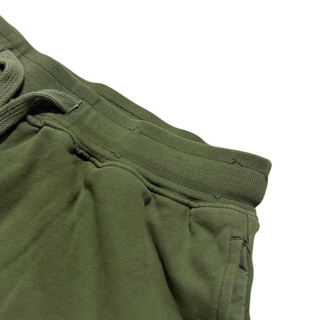 Stone Island Printed Cotton Shorts