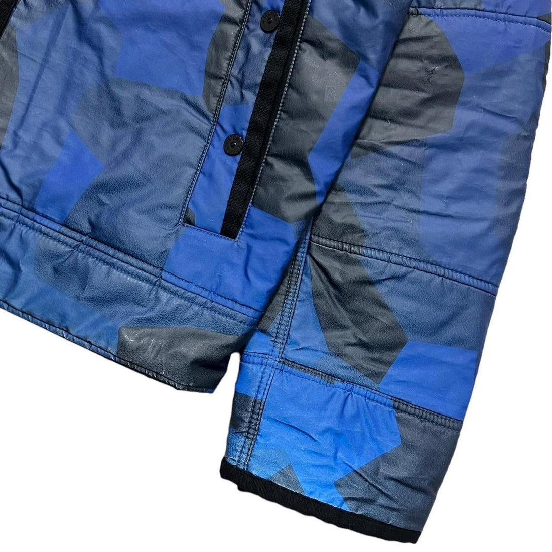 Stone Island Reflective Camouflage Anniversary Jacket
