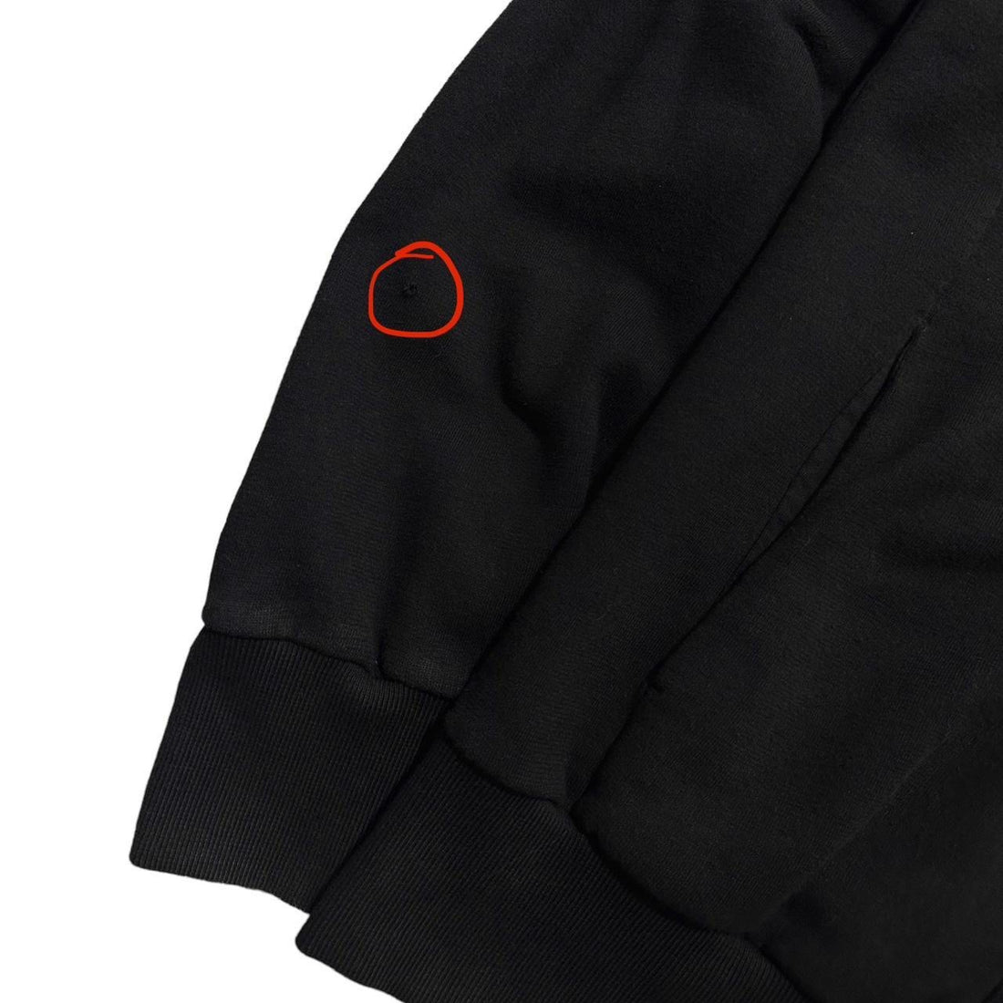 Stone Island Zip Up Side Patch Hoodie