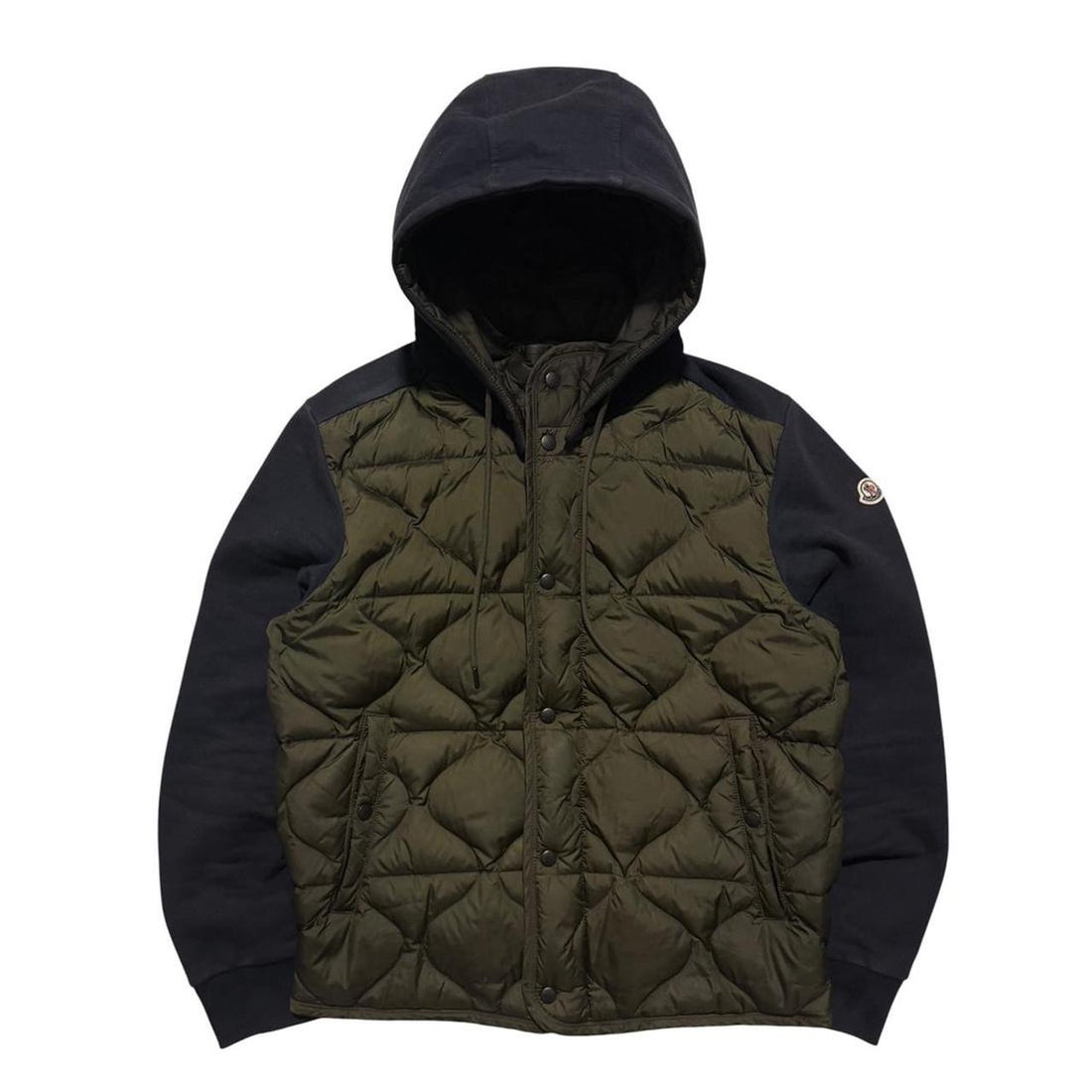 Moncler Down Cotton Hood Jacket