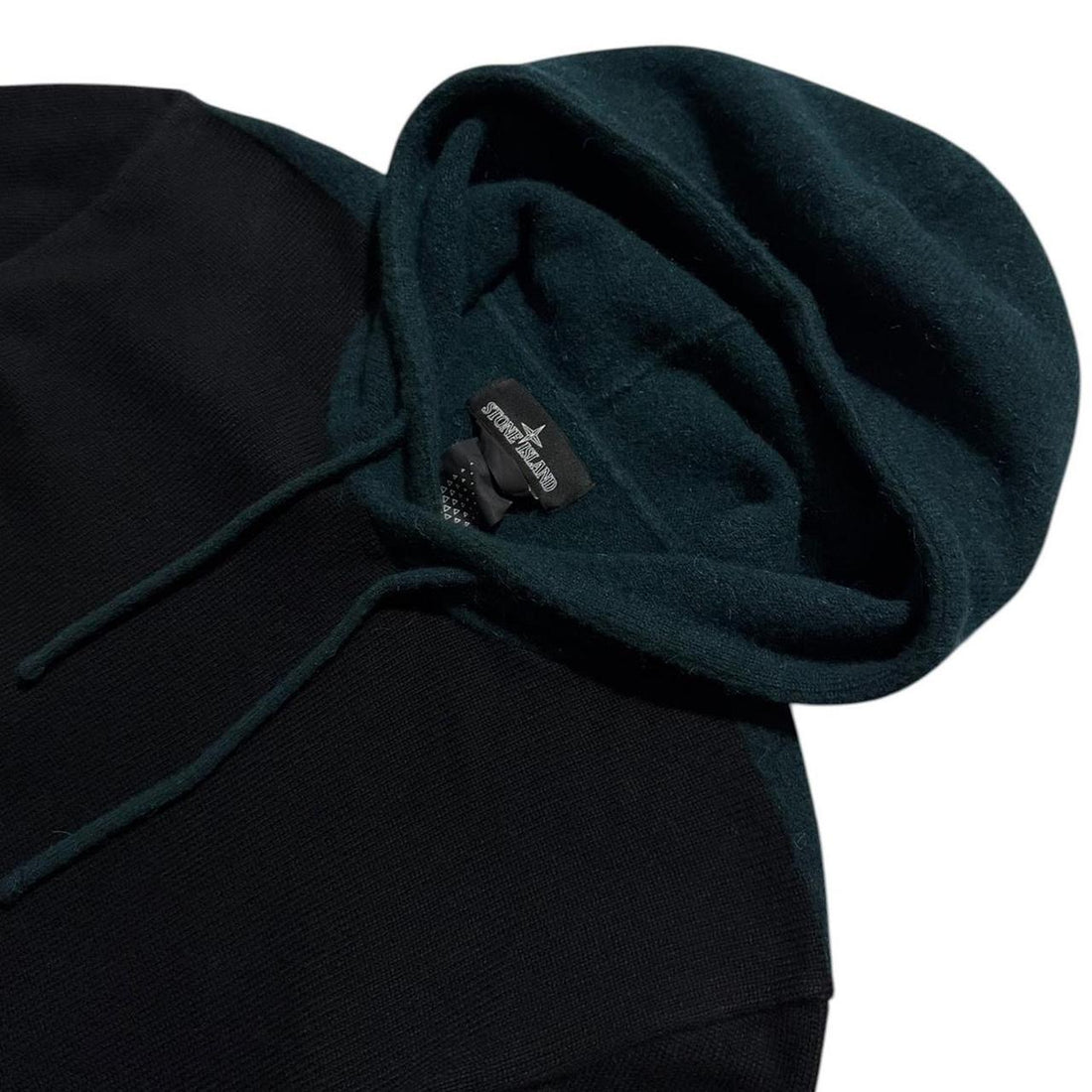 Stone Island Shadow Project Wool Pullover Hoodie