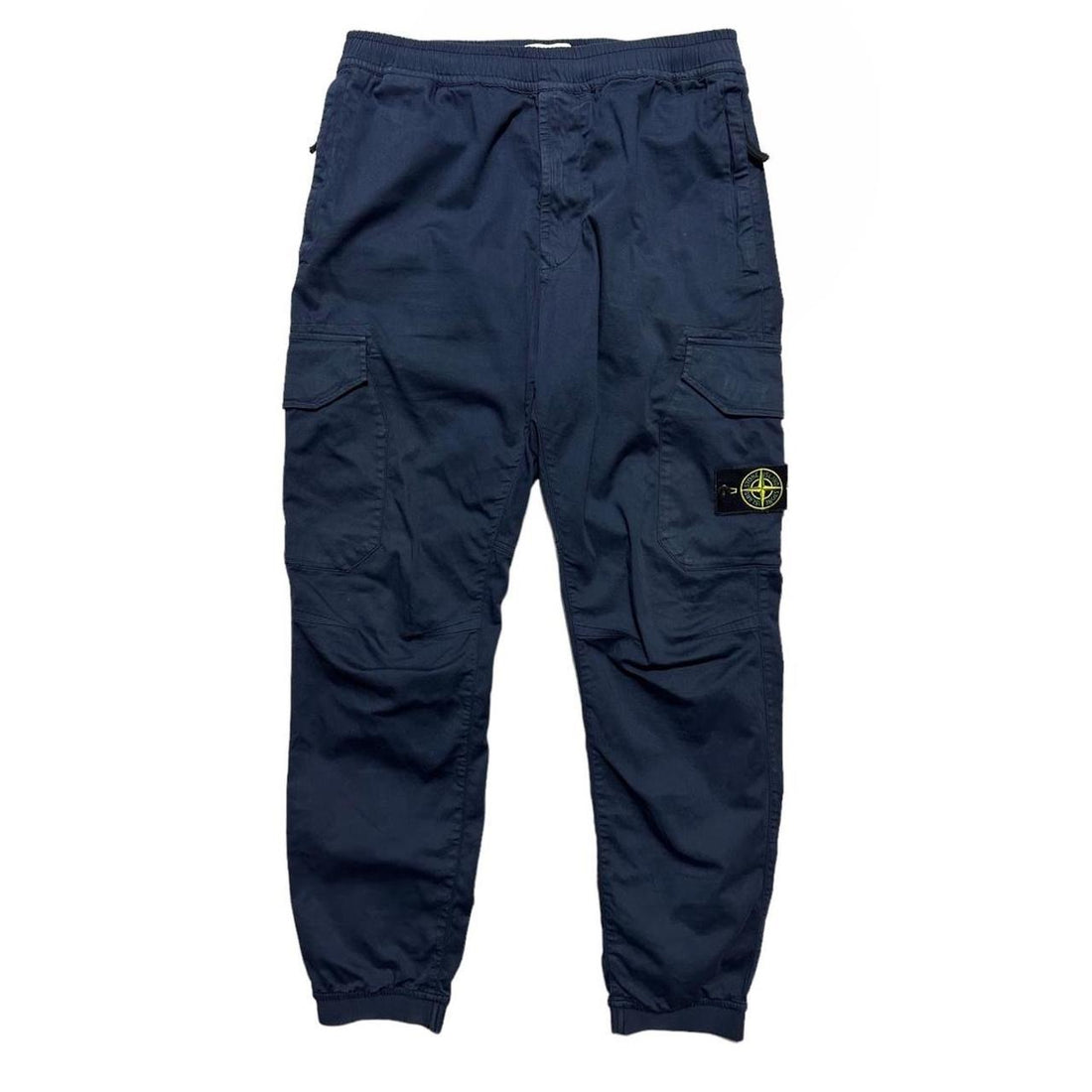 Stone Island Blue Combat Cargos