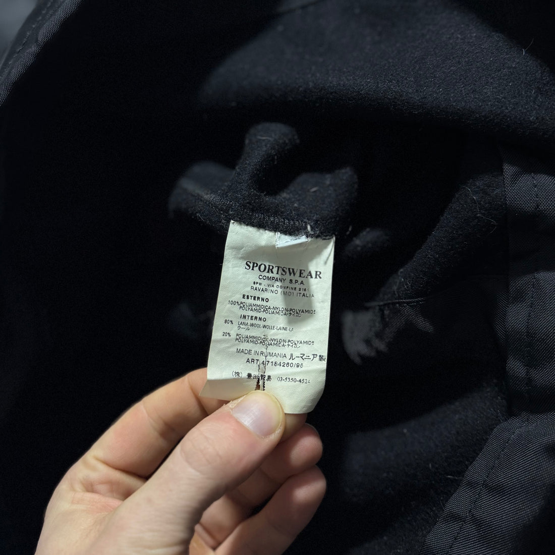 CP Company Dynafil Mille Miglia Goggle Jacket