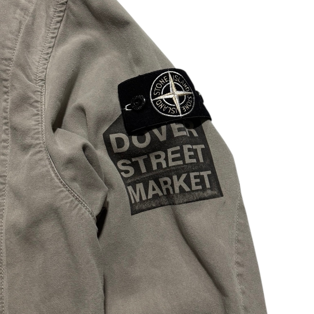 Stone Island Dover Street Market Panama Tinto Jacket