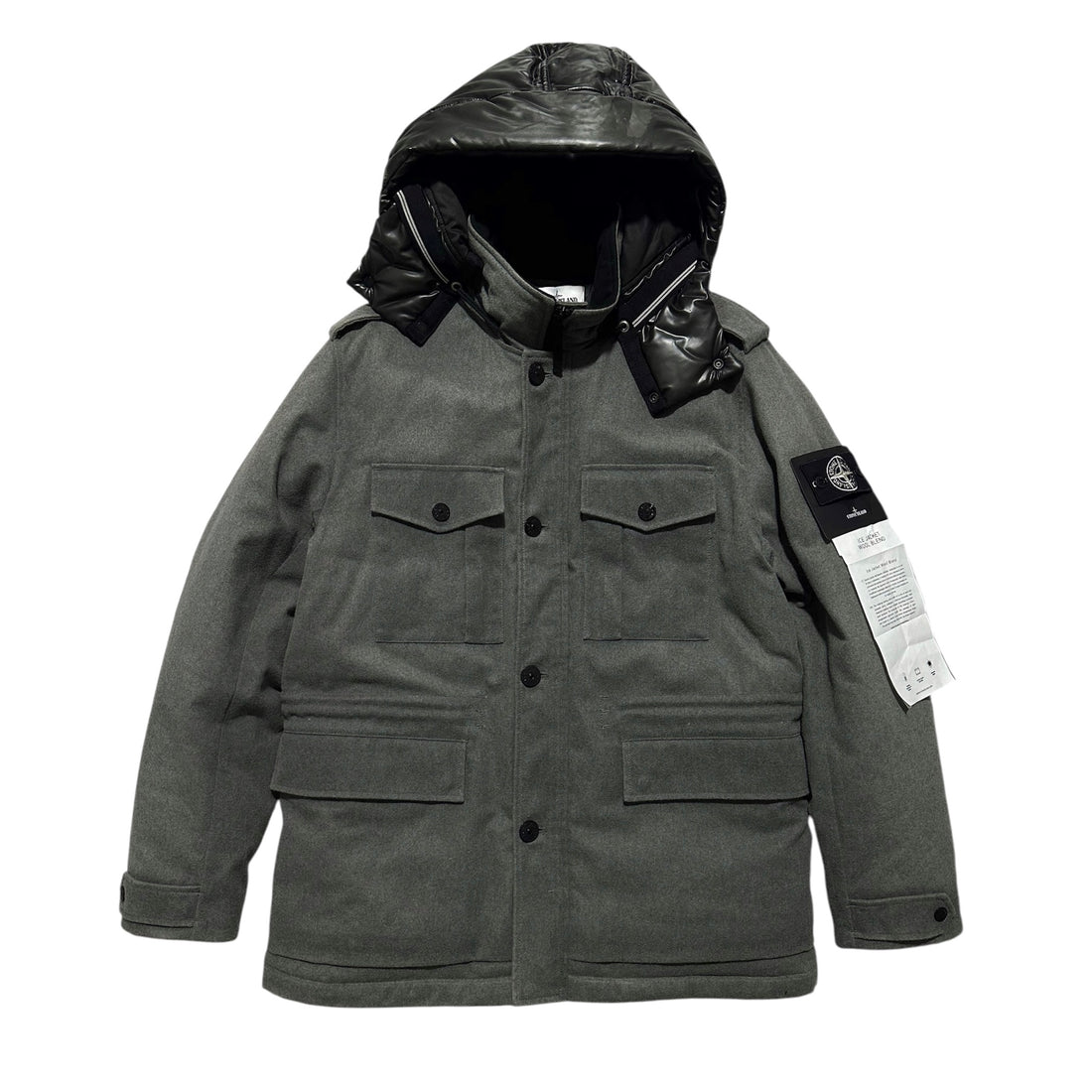 Stone Island A/W 2014 Ice Wool Blend Jacket