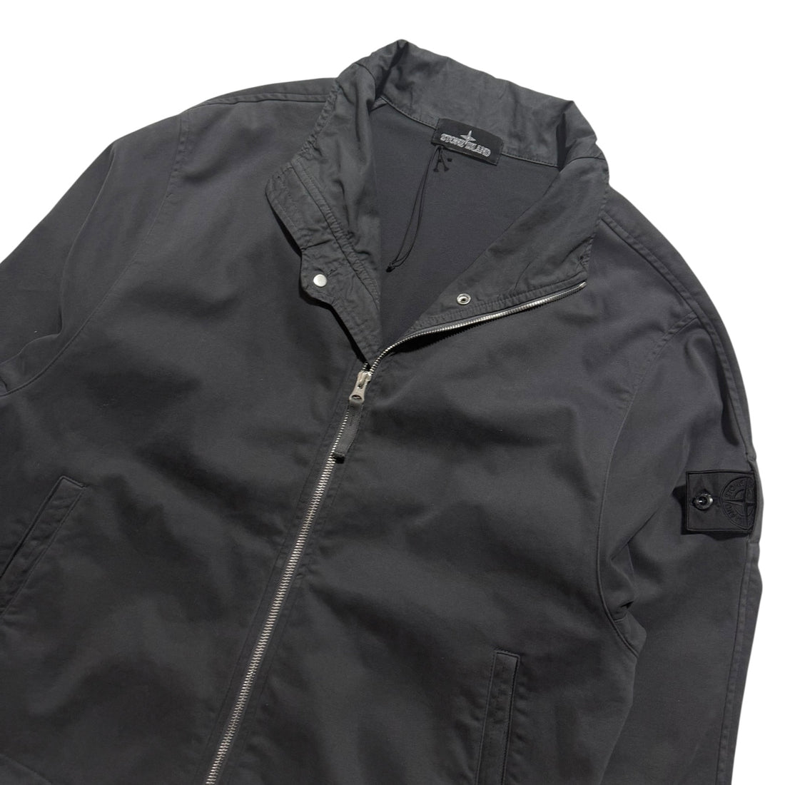 Stone Island Shadow Project Grey Zip Up