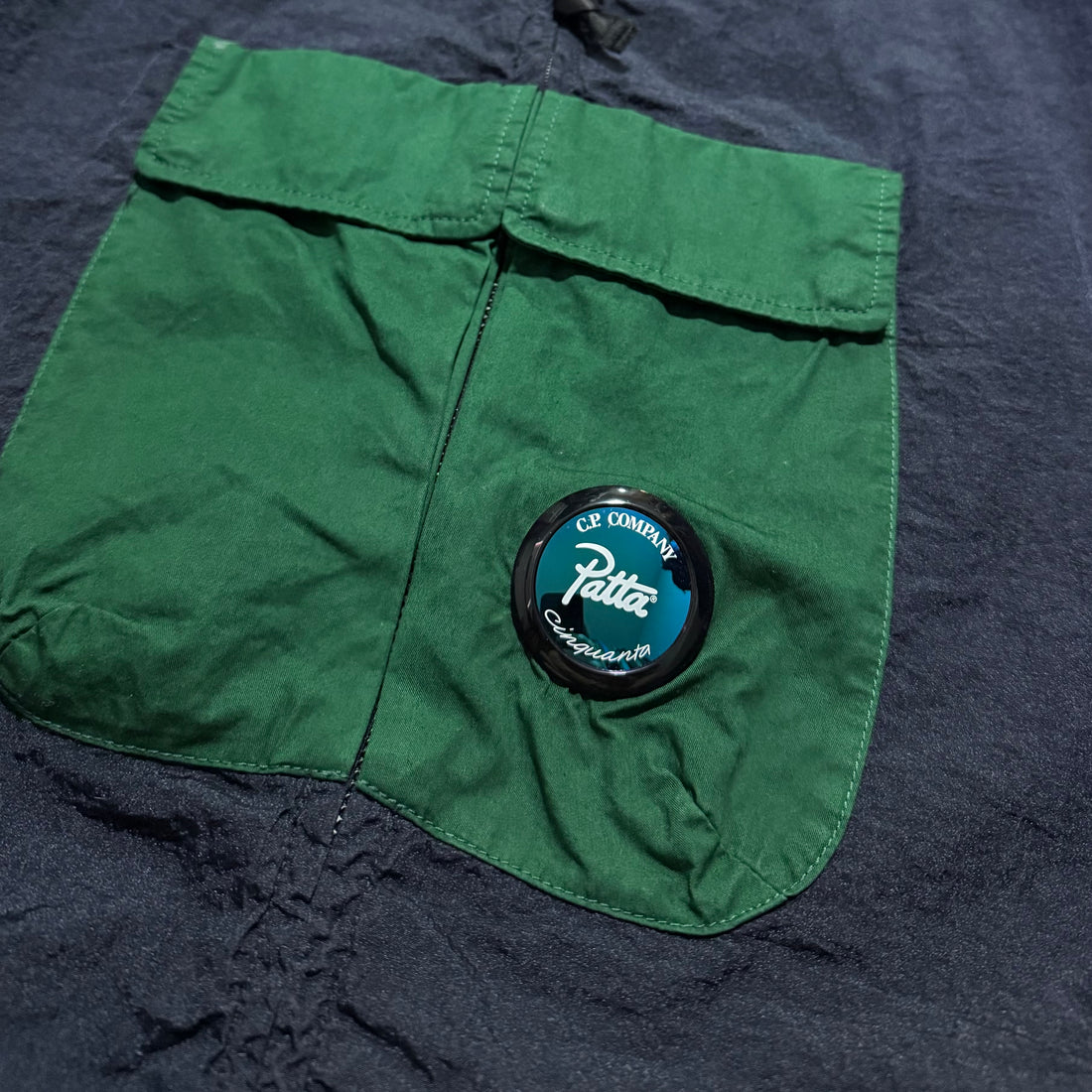 CP Company Patta Nylon Track Jacket