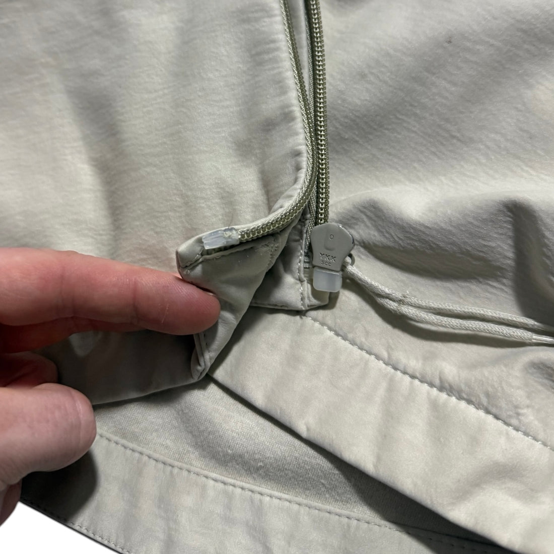 Stone Island Ghost Nylon Cotton 3L Jacket