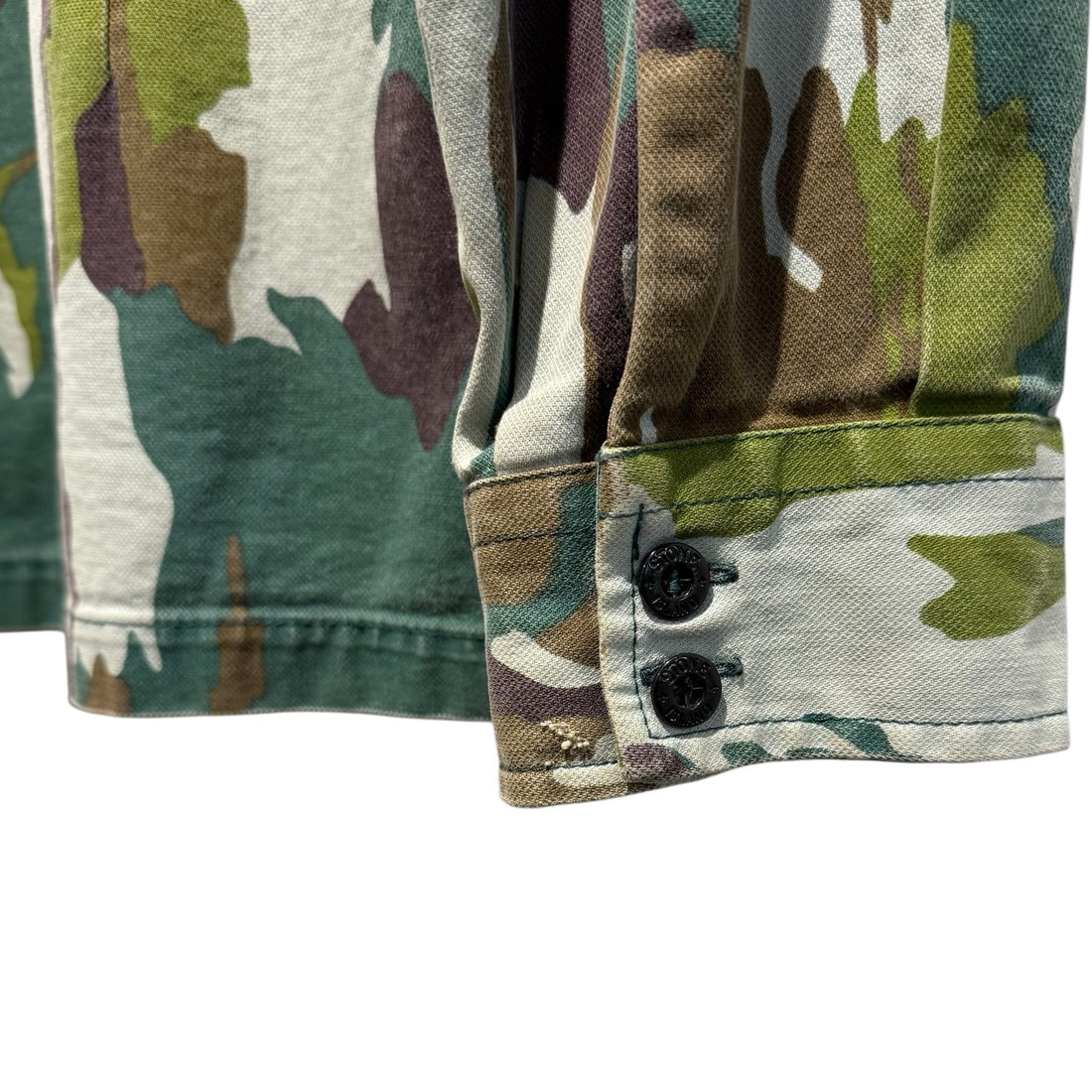 Stone Island Flowing Camo Overshirt