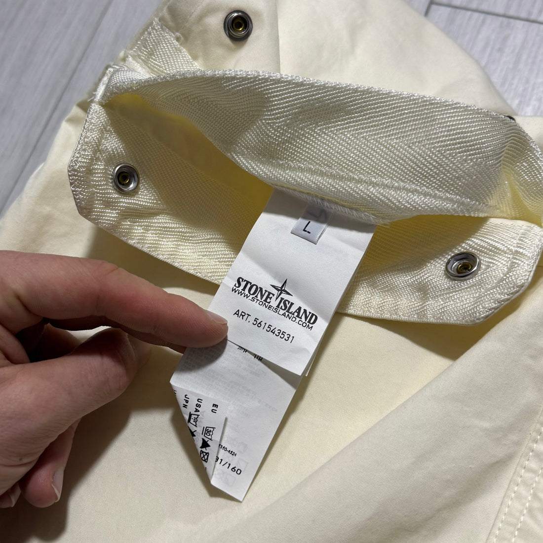 Stone Island Ghost Ventile Jacket