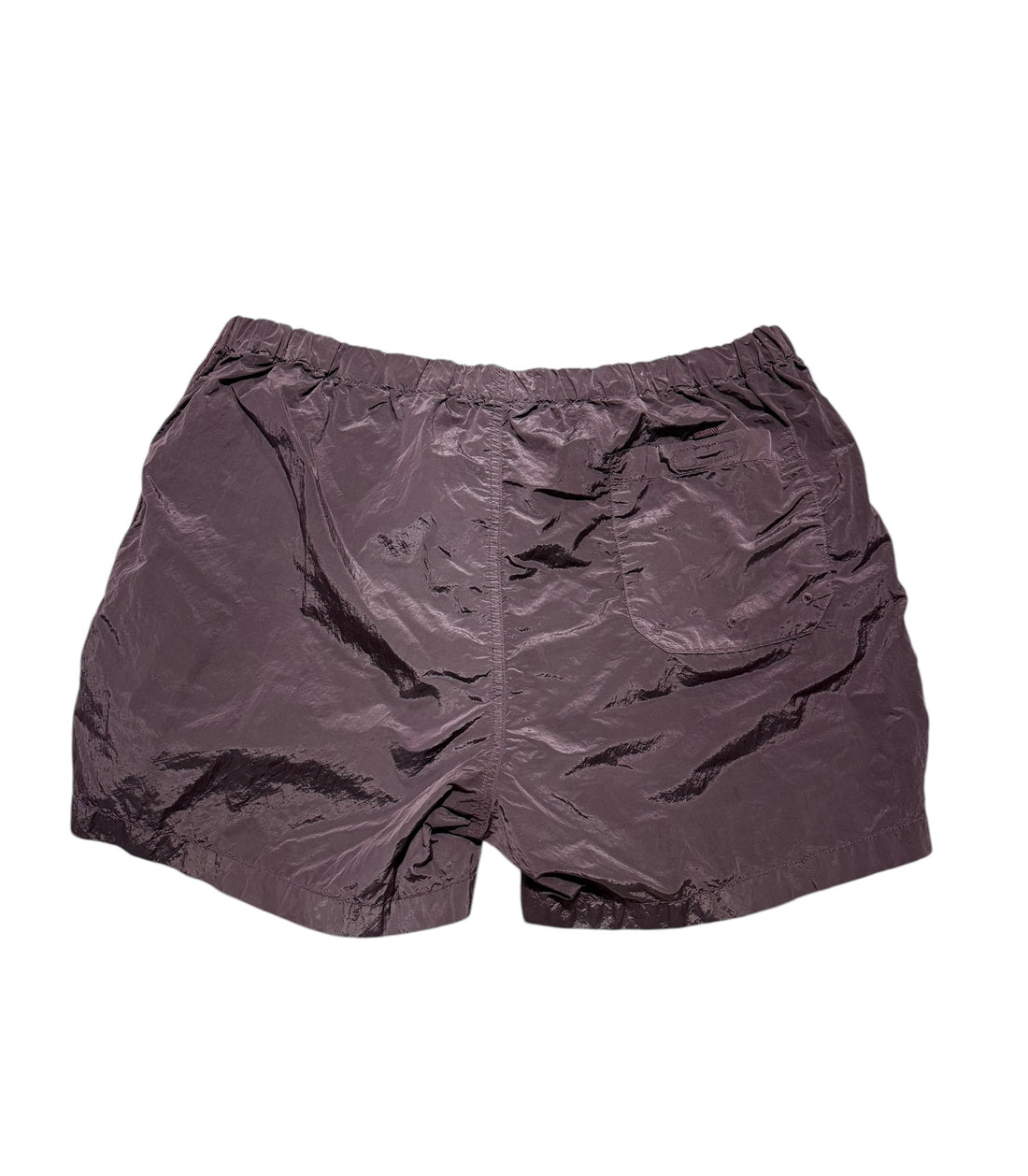 Stone Island Purple Nylon Swim Shorts