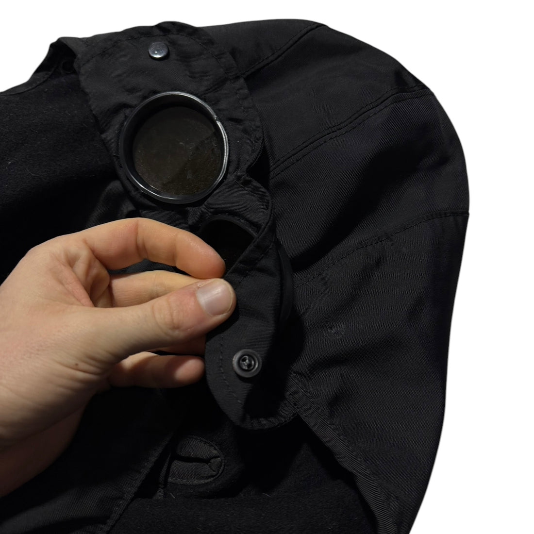 CP Company Dynafil Mille Miglia Goggle Jacket