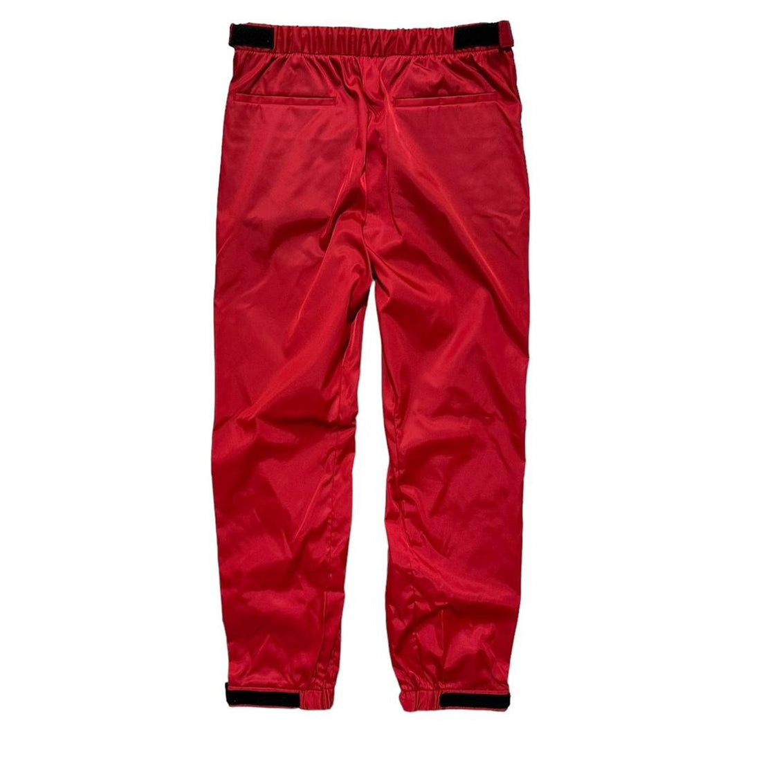 Prada Red Nylon Bottoms