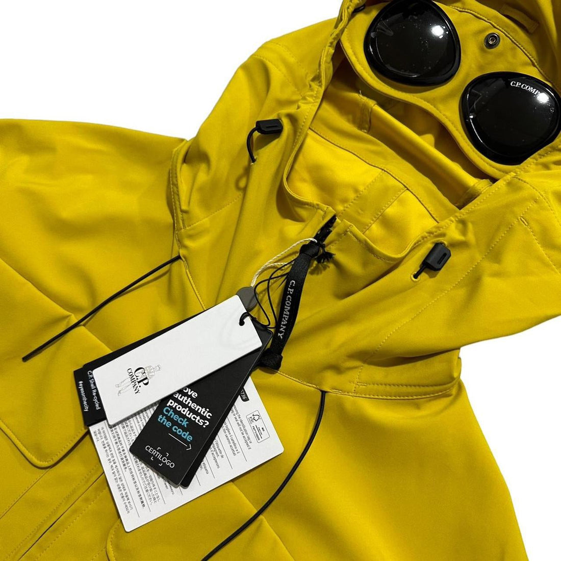 CP Company Shell-R Goggle Jacket