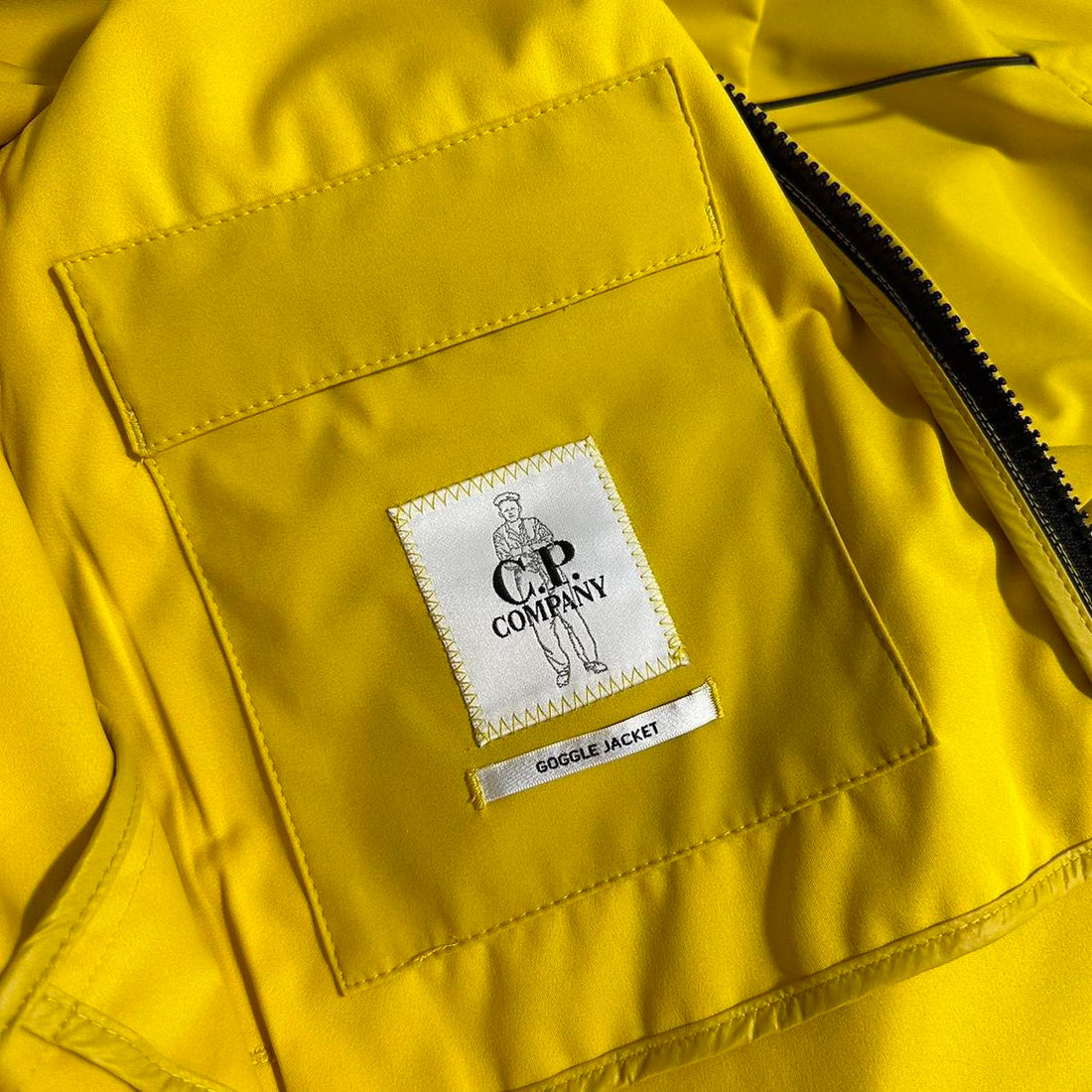 CP Company Shell-R Goggle Jacket