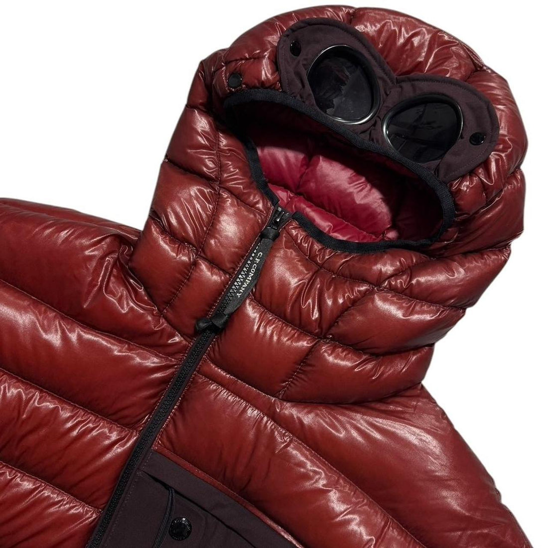 CP Company D.D. Shell Down Goggle Jacket