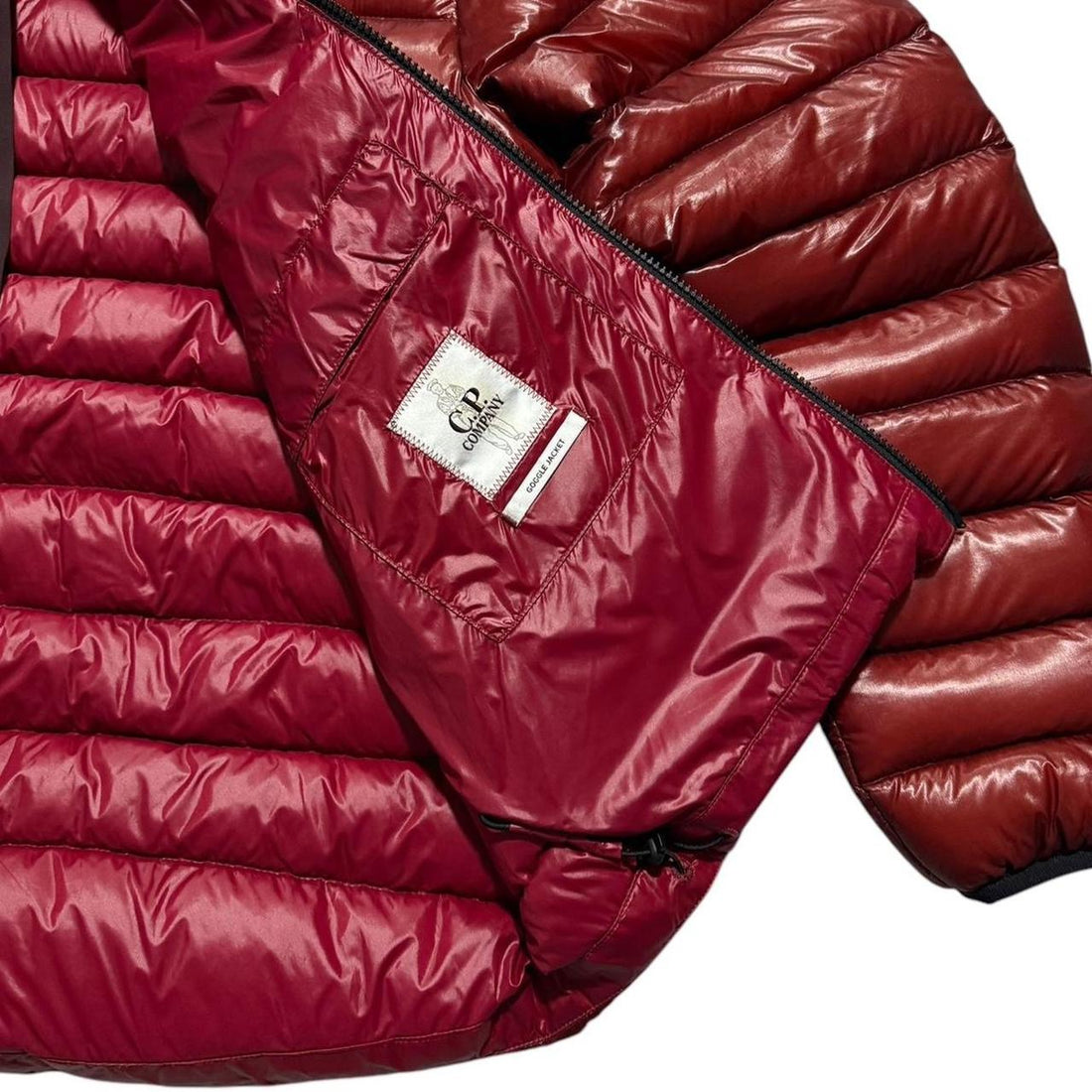 CP Company D.D. Shell Down Goggle Jacket