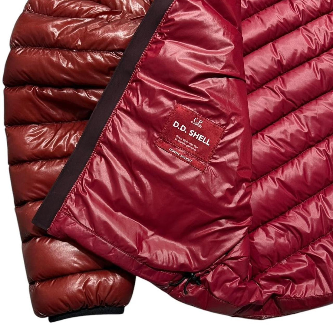 CP Company D.D. Shell Down Goggle Jacket