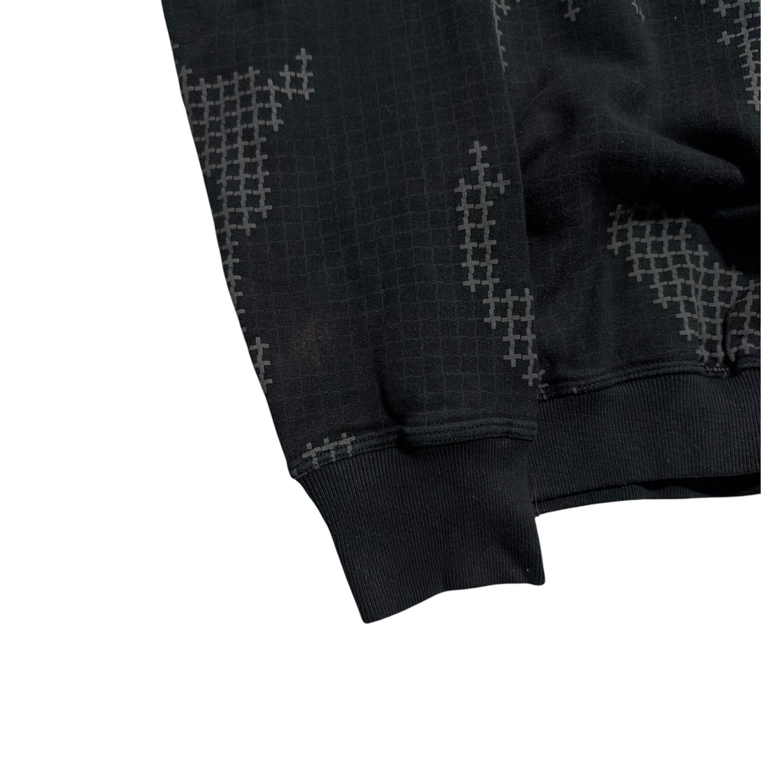 Stone Island Digital Grid Camo Pullover Crewneck