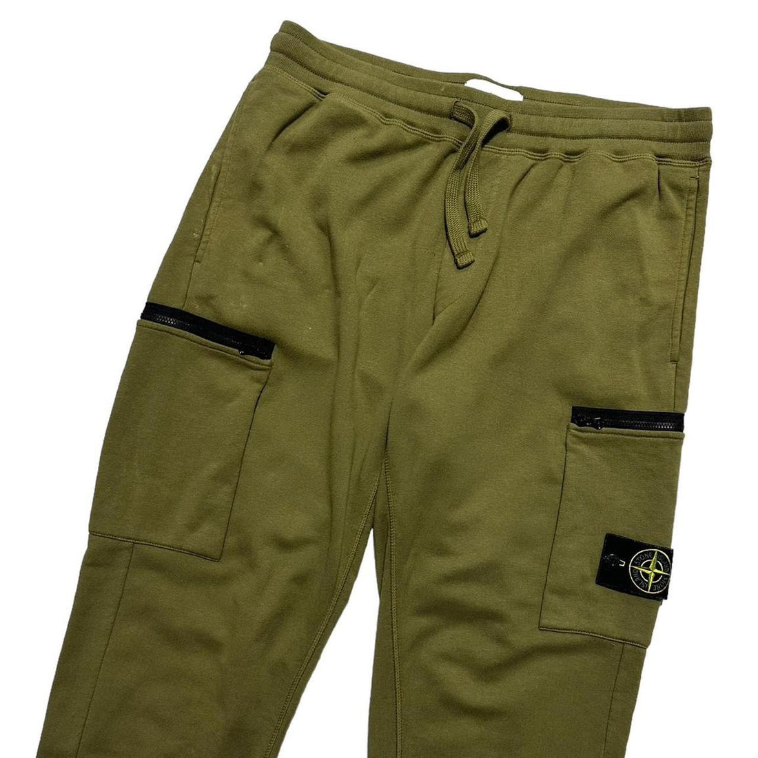 Stone Island Green Sweatpants