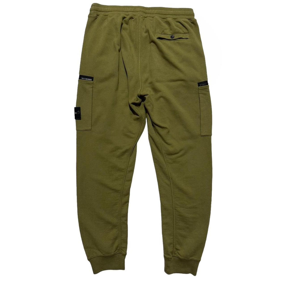 Stone Island Green Sweatpants