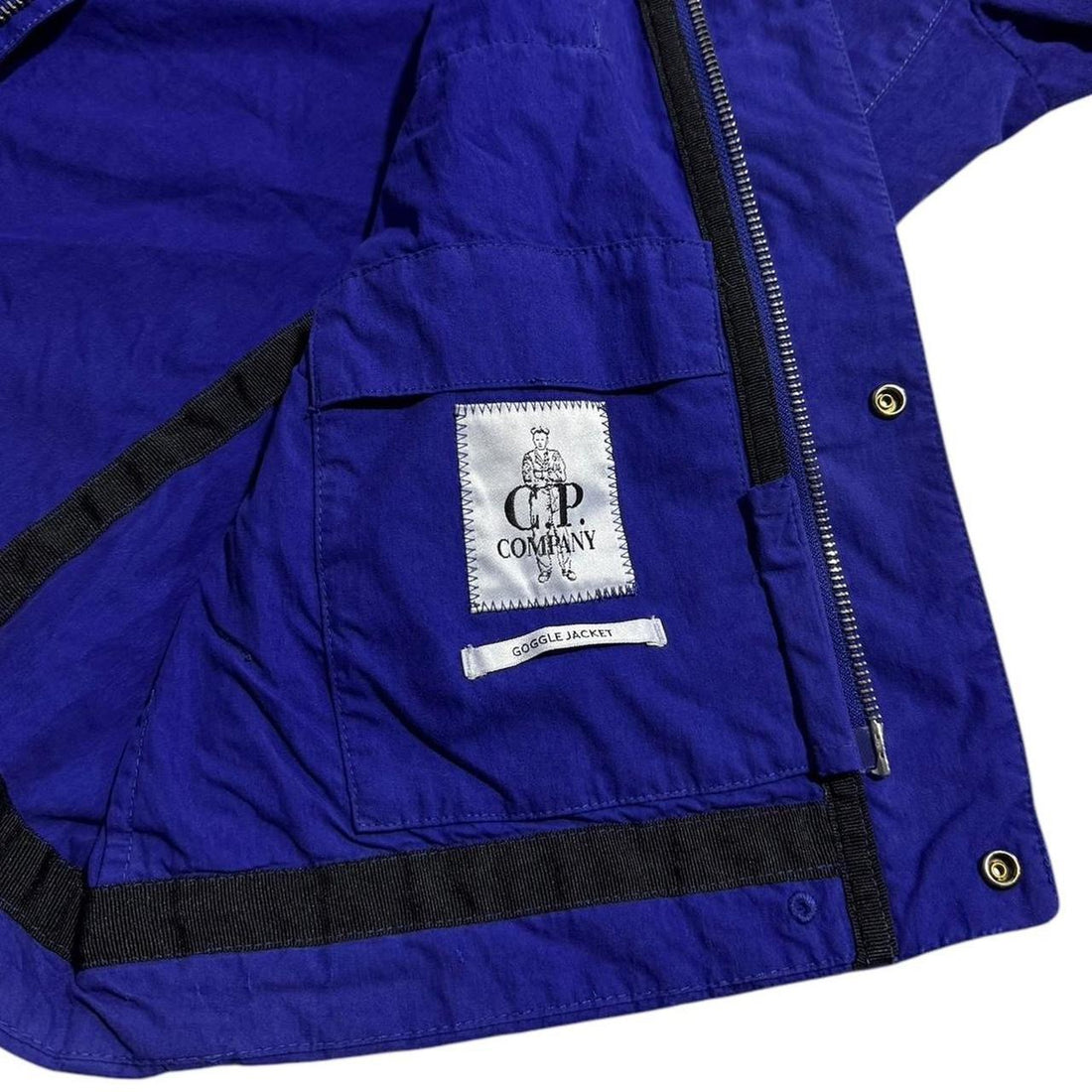 CP Company 50 Fili Canvas Goggle Jacket