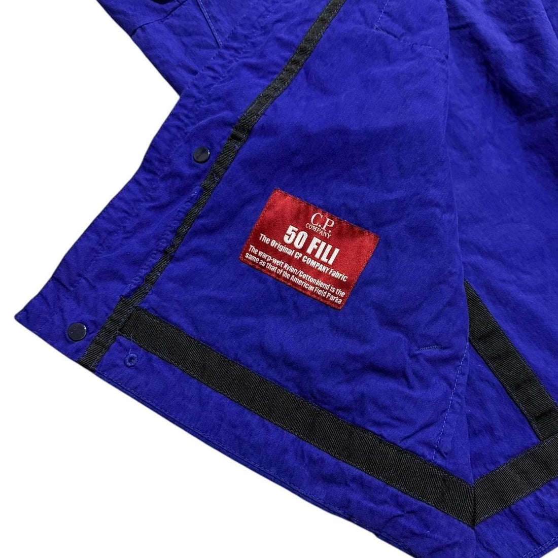 CP Company 50 Fili Canvas Goggle Jacket