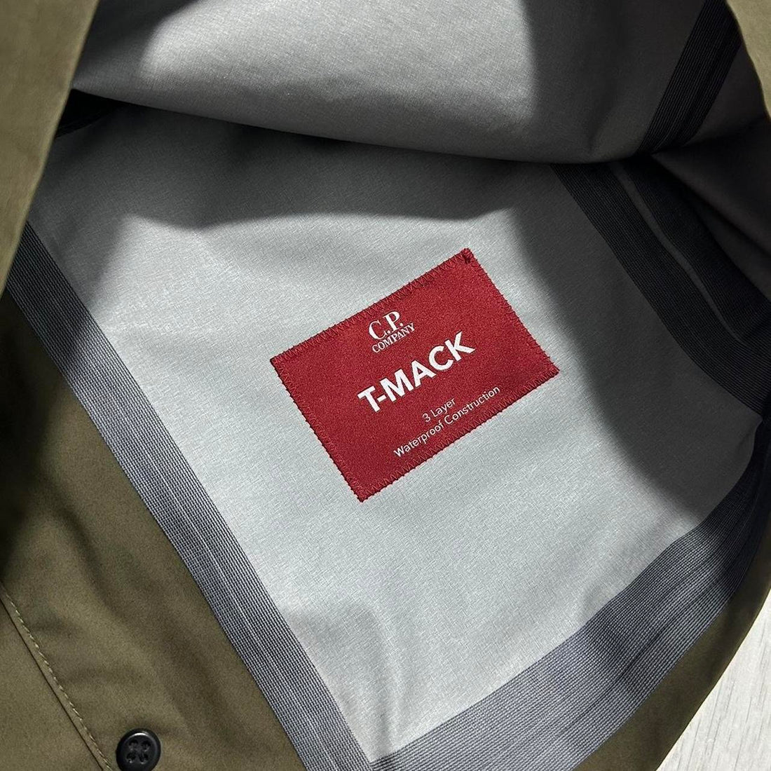 CP Company La Mille T-Mack Goggle Jacket