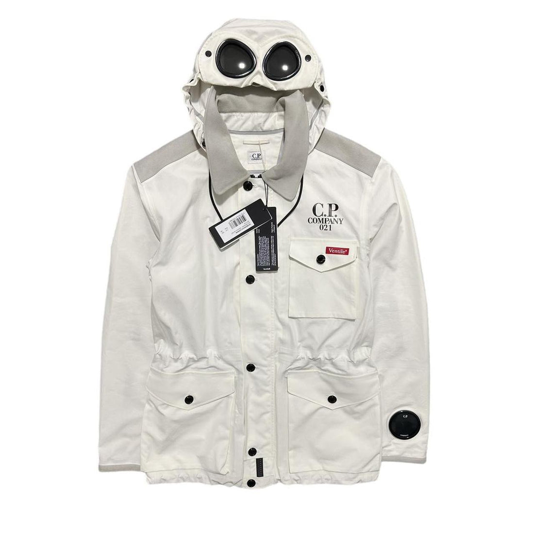 CP Company Ventile La Mille Goggle Jacket