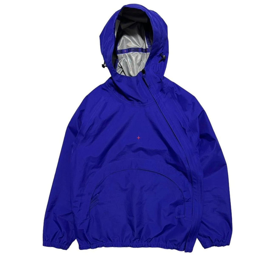 Stone Island Marina Gore-Tex 3L Asymmetrical Zip Anorak
