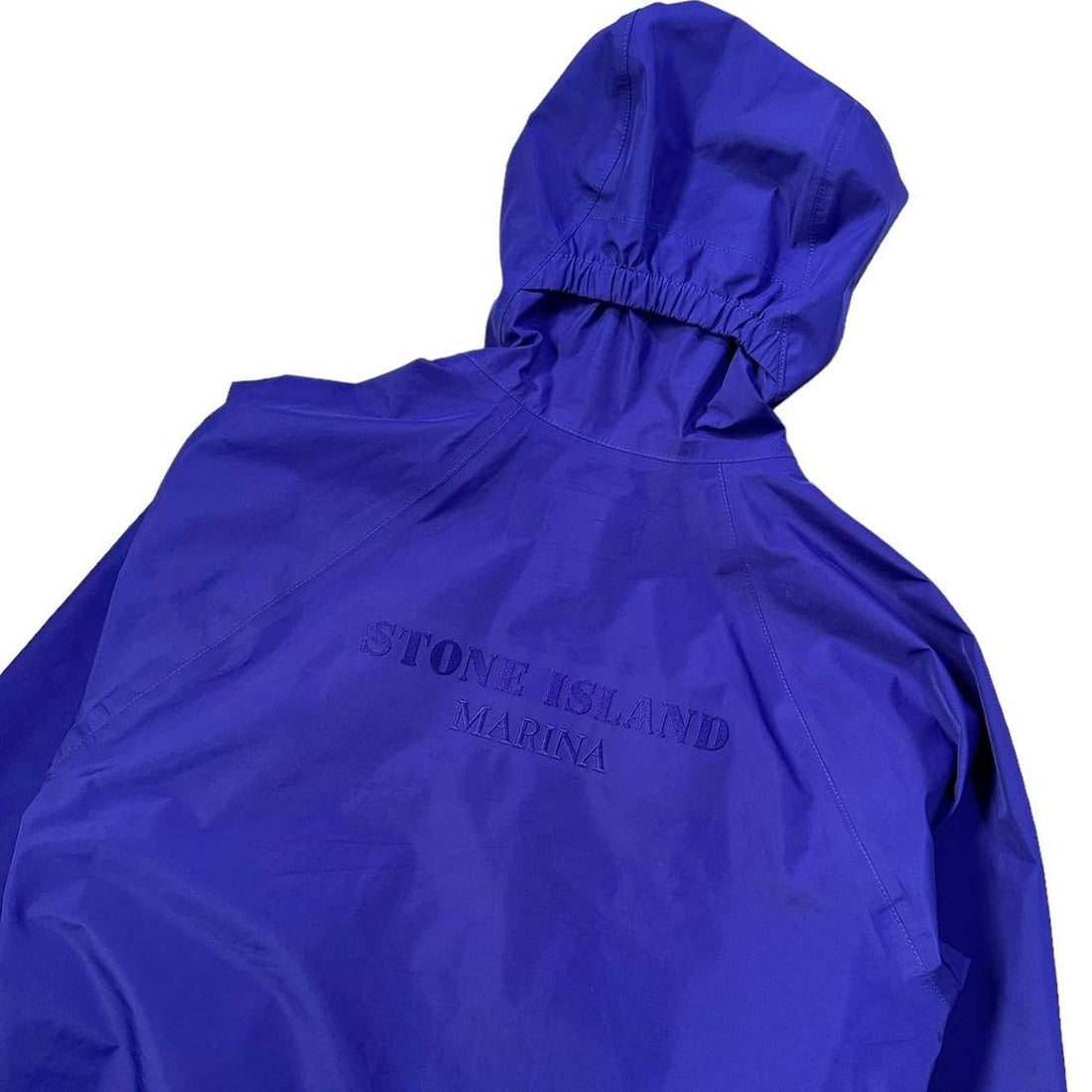 Stone Island Marina Gore-Tex 3L Asymmetrical Zip Anorak