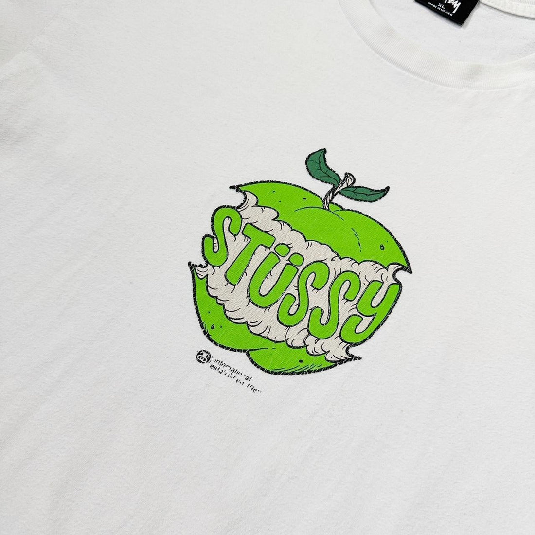 Stussy Apple Print Top
