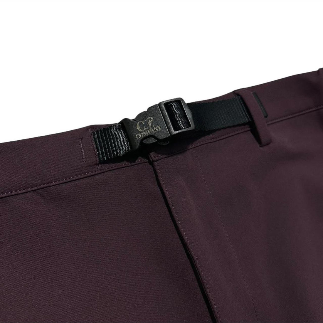 CP Company Patta Burgundy Shell Bottoms