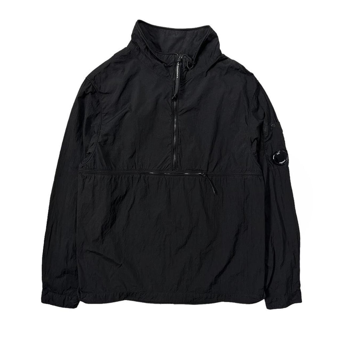 CP Company Black Nylon Lens Tracksuit